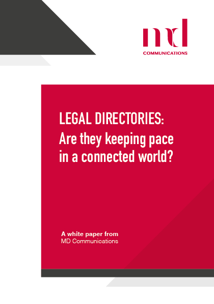 legal directories relevant white paper