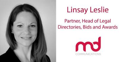 MD Communications promotes Linsay Leslie to partner - MD Communications