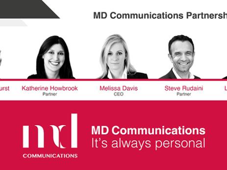 MD Communications partnership team