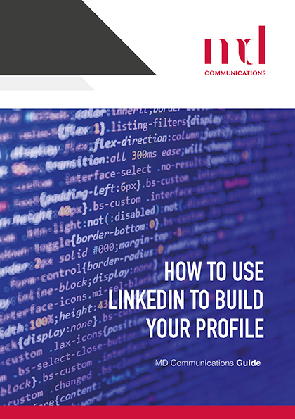 mdc resources page cover how to use linkedin to build your profile