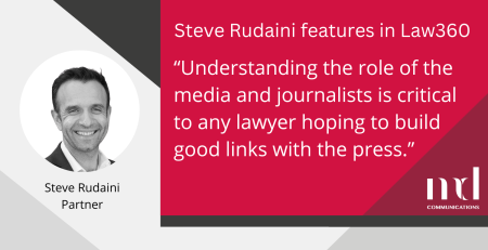 steve rudaini law360 july column