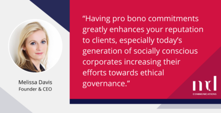 pro bono quote