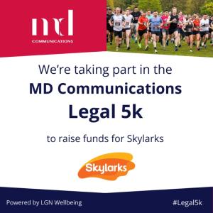 legal 5k social graphic