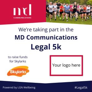 legal 5k social graphic custom