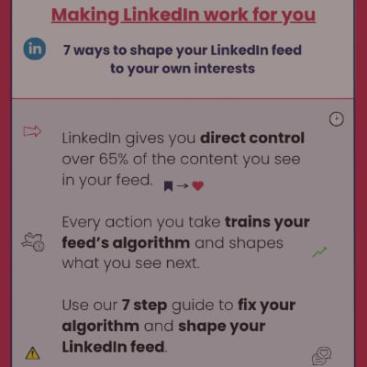 linkedin cheat sheet cover image square