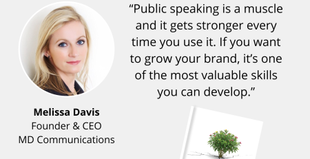 Melissa Davis Founder & CEO MD Communications