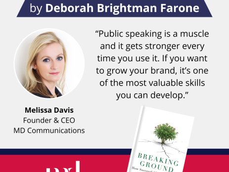 Melissa Davis Founder & CEO MD Communications