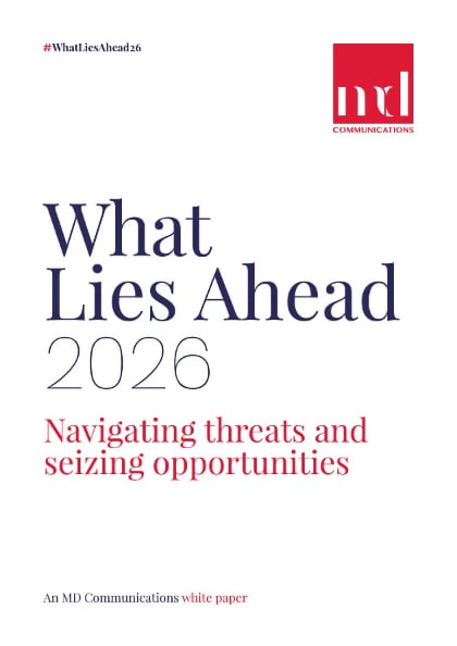 what lies ahead 2026 front cover