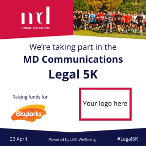 Legal 5K runner graphic - add your logo legal 5k runner graphic add your logo