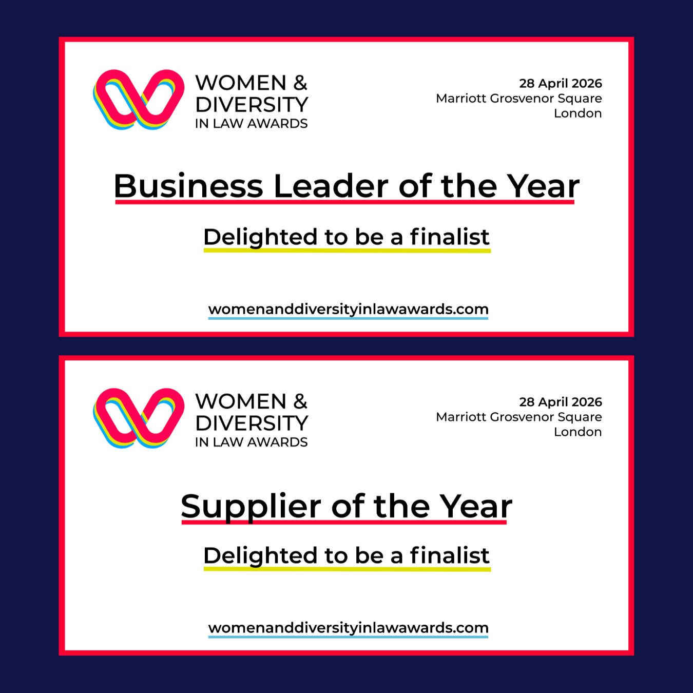 wdl awards finalist