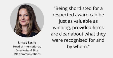 linsay leslie financial accountant