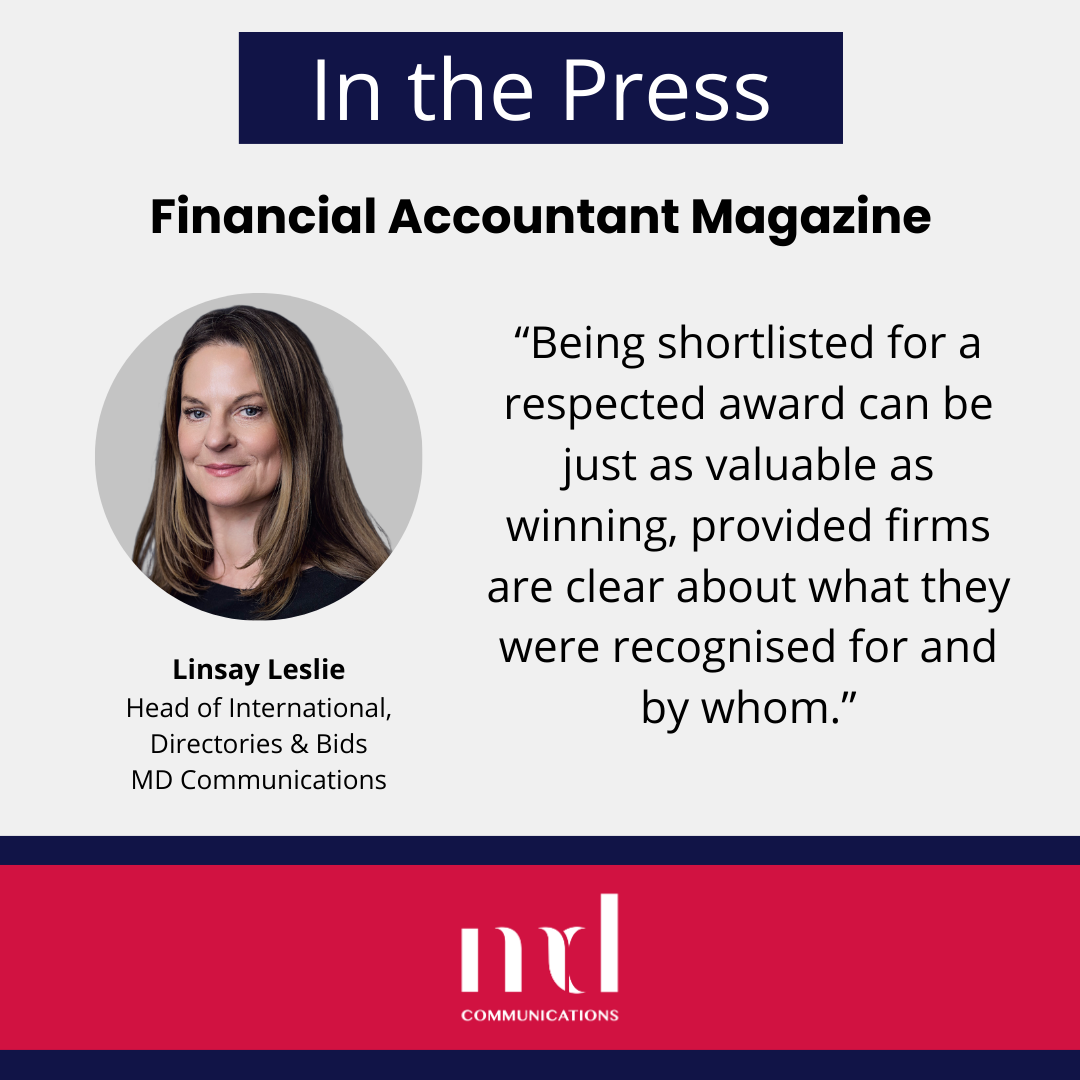 linsay leslie financial accountant