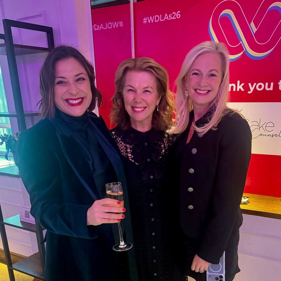 Melissa with fellow attendees at the Women and Diversity in Law Awards