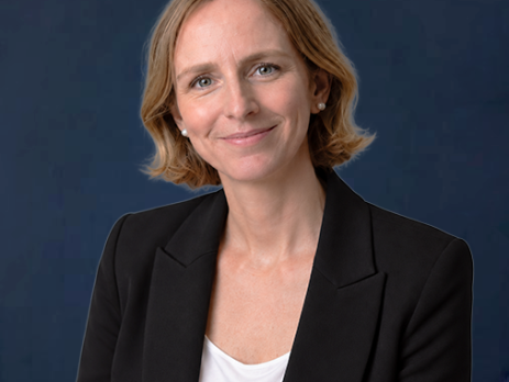 Headshot of new International PR Director at MD Communications, Helen Scott