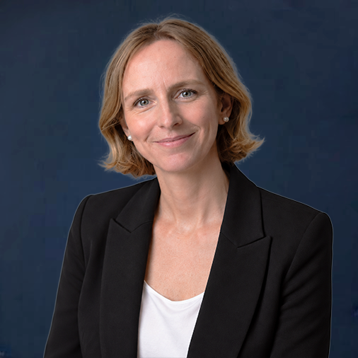 Headshot of new International PR Director at MD Communications, Helen Scott